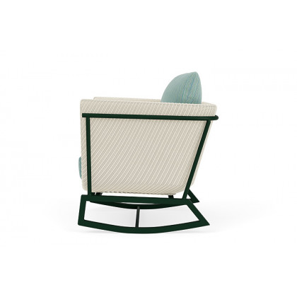 Lloyd Flanders™ Solstice Lounge Rocker - Ivory, Woodland