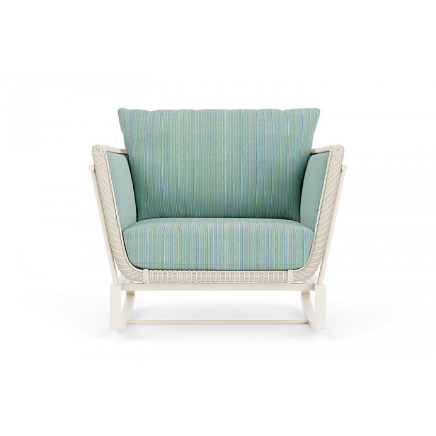 Lloyd Flanders™ Solstice Lounge Rocker - Ivory, Ivory