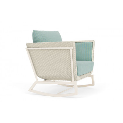 Lloyd Flanders™ Solstice Lounge Rocker - Ivory, Ivory