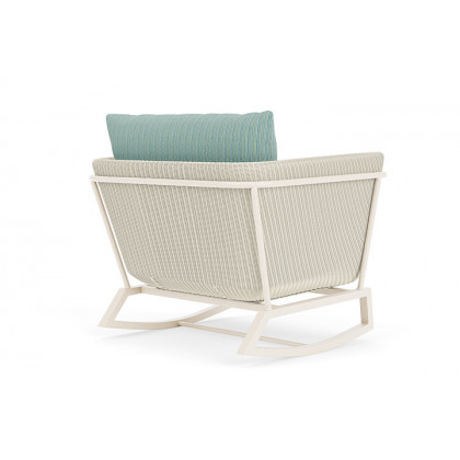 Lloyd Flanders™ Solstice Lounge Rocker - Ivory, Ivory