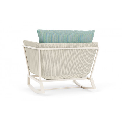 Lloyd Flanders™ Solstice Lounge Rocker - Ivory, Ivory