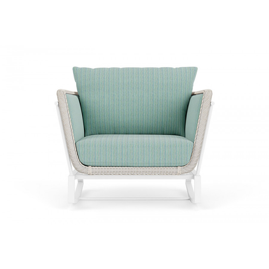 Lloyd Flanders™ Solstice Lounge Rocker - Antique White, Matte White
