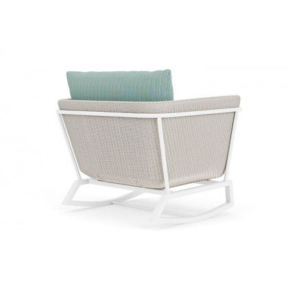 Lloyd Flanders™ Solstice Lounge Rocker - Antique White, Matte White