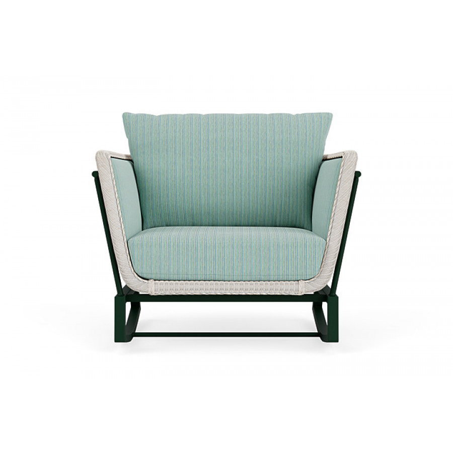 Lloyd Flanders™ Solstice Lounge Rocker - Antique White, Woodland