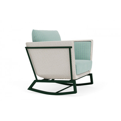 Lloyd Flanders™ Solstice Lounge Rocker - Antique White, Woodland