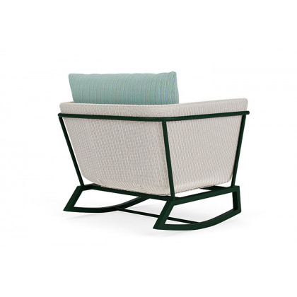 Lloyd Flanders™ Solstice Lounge Rocker - Antique White, Woodland