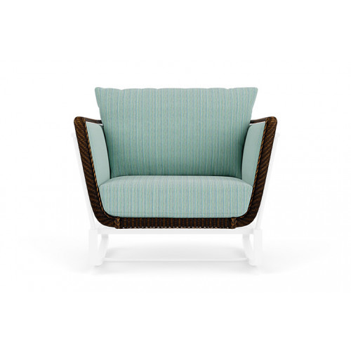 Lloyd Flanders™ Solstice Lounge Rocker - Mink, White