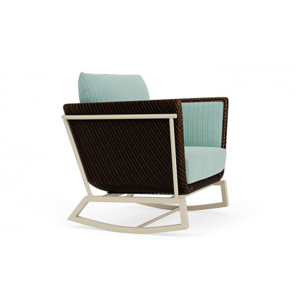 Lloyd Flanders™ Solstice Lounge Rocker - Mink, Linen