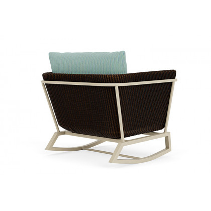 Lloyd Flanders™ Solstice Lounge Rocker - Mink, Linen