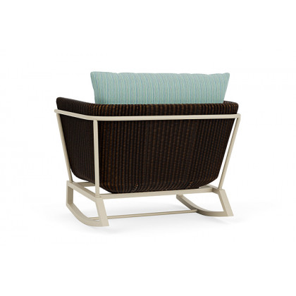 Lloyd Flanders™ Solstice Lounge Rocker - Mink, Linen