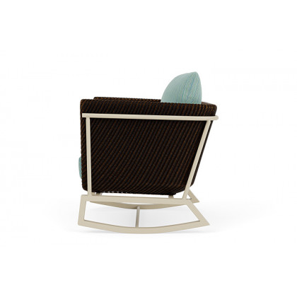 Lloyd Flanders™ Solstice Lounge Rocker - Mink, Linen