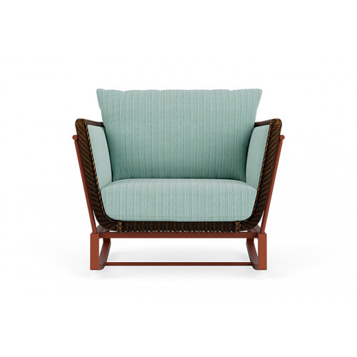 Lloyd Flanders™ Solstice Lounge Rocker - Mink, Terracotta