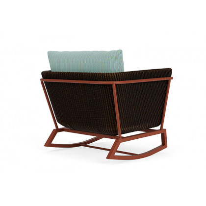 Lloyd Flanders™ Solstice Lounge Rocker - Mink, Terracotta