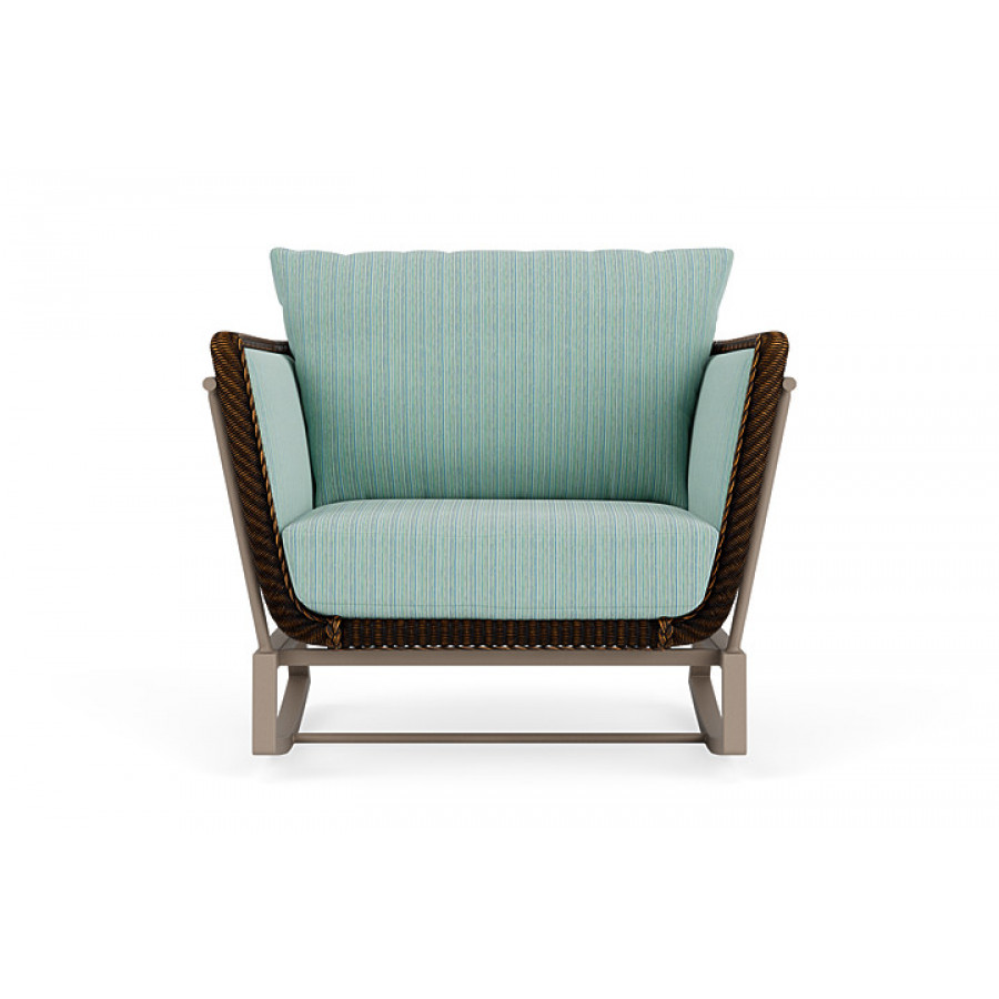 Lloyd Flanders™ Solstice Lounge Rocker - Mink, French Beige