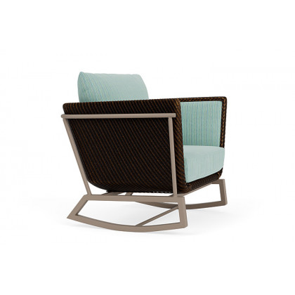 Lloyd Flanders™ Solstice Lounge Rocker - Mink, French Beige