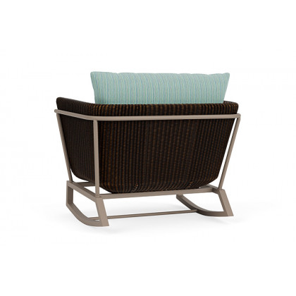 Lloyd Flanders™ Solstice Lounge Rocker - Mink, French Beige