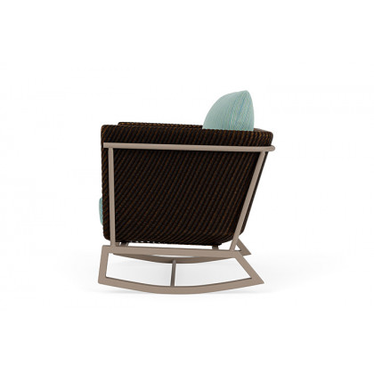 Lloyd Flanders™ Solstice Lounge Rocker - Mink, French Beige