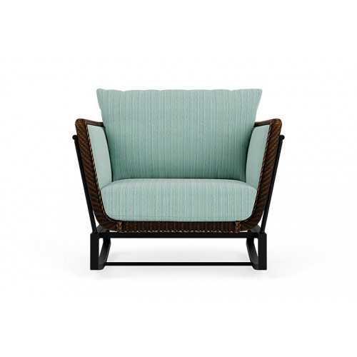 Lloyd Flanders™ Solstice Lounge Rocker - Mink, Ebony