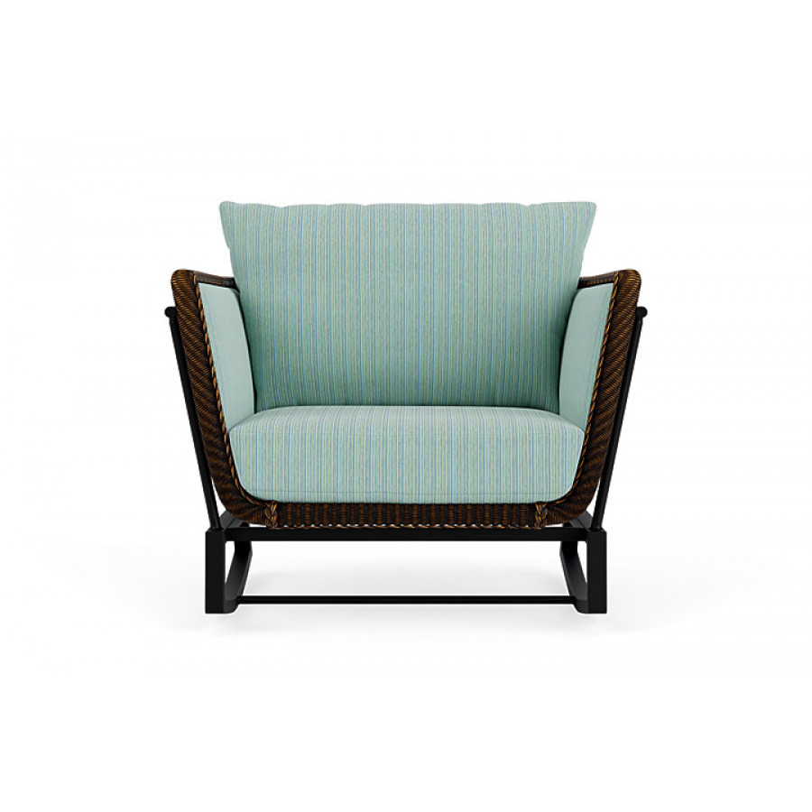 Lloyd Flanders™ Solstice Lounge Rocker - Mink, Ebony