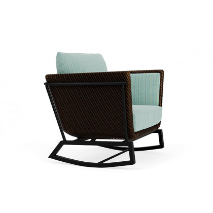 Lloyd Flanders™ Solstice Lounge Rocker - Mink, Ebony