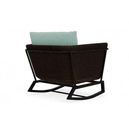 Lloyd Flanders™ Solstice Lounge Rocker - Mink, Ebony