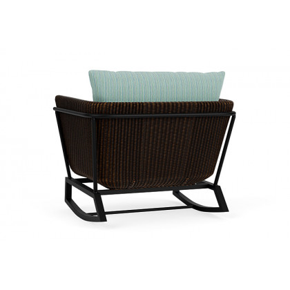 Lloyd Flanders™ Solstice Lounge Rocker - Mink, Ebony