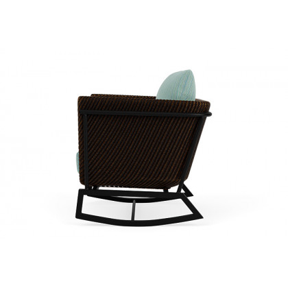 Lloyd Flanders™ Solstice Lounge Rocker - Mink, Ebony