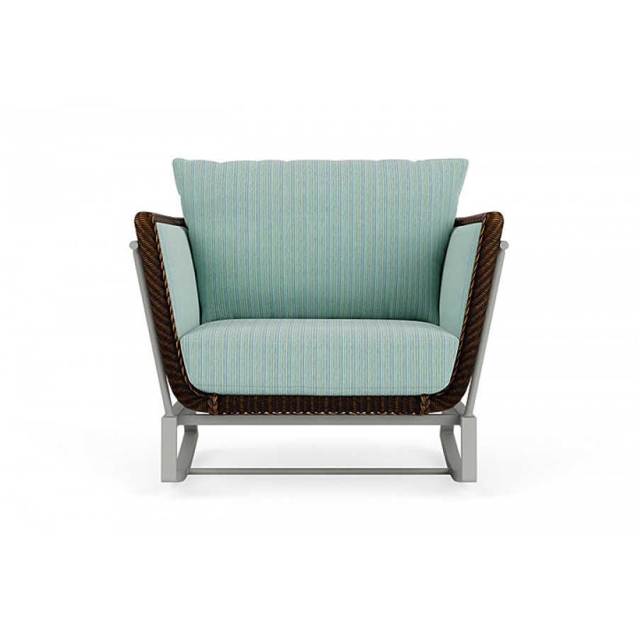 Lloyd Flanders™ Solstice Lounge Rocker - Mink, Platinum