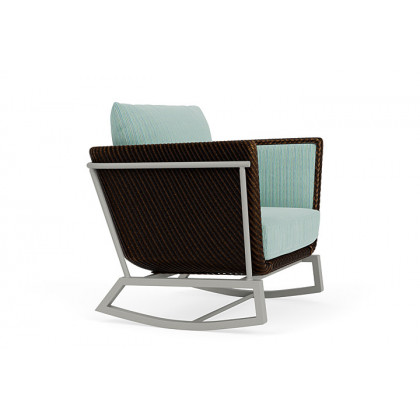 Lloyd Flanders™ Solstice Lounge Rocker - Mink, Platinum