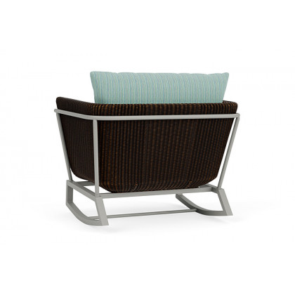 Lloyd Flanders™ Solstice Lounge Rocker - Mink, Platinum