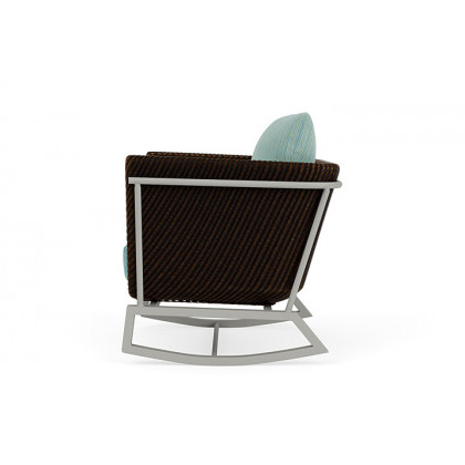 Lloyd Flanders™ Solstice Lounge Rocker - Mink, Platinum