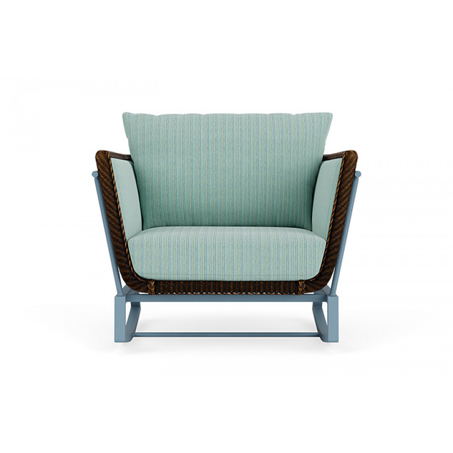 Lloyd Flanders™ Solstice Lounge Rocker - Mink, Stillwater