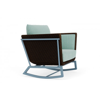 Lloyd Flanders™ Solstice Lounge Rocker - Mink, Stillwater