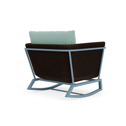 Lloyd Flanders™ Solstice Lounge Rocker - Mink, Stillwater