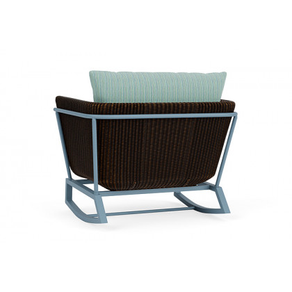 Lloyd Flanders™ Solstice Lounge Rocker - Mink, Stillwater