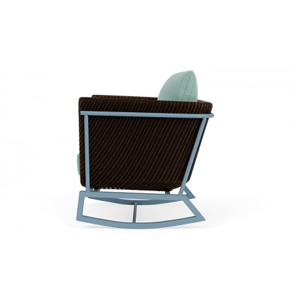 Lloyd Flanders™ Solstice Lounge Rocker - Mink, Stillwater