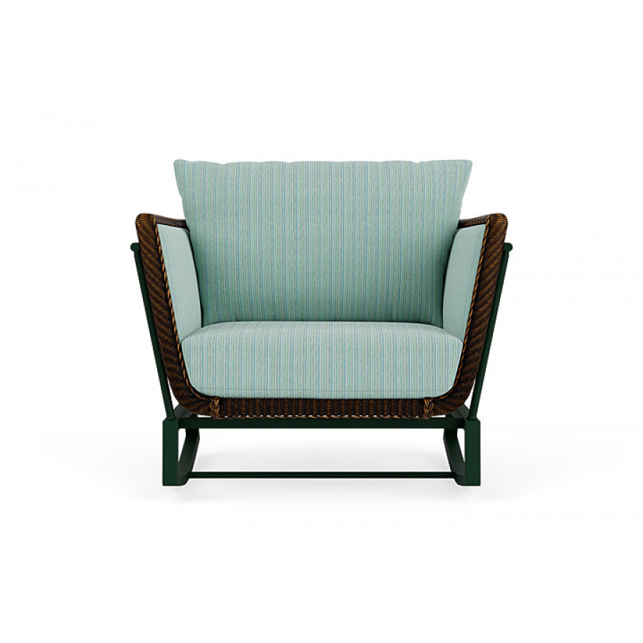 Lloyd Flanders™ Solstice Lounge Rocker - Mink, Woodland