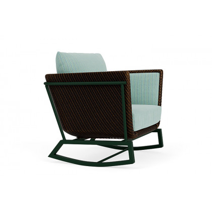 Lloyd Flanders™ Solstice Lounge Rocker - Mink, Woodland