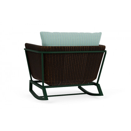 Lloyd Flanders™ Solstice Lounge Rocker - Mink, Woodland