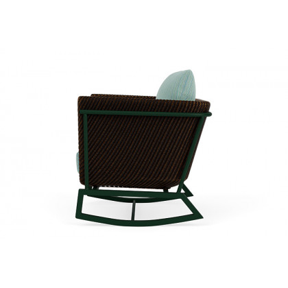 Lloyd Flanders™ Solstice Lounge Rocker - Mink, Woodland