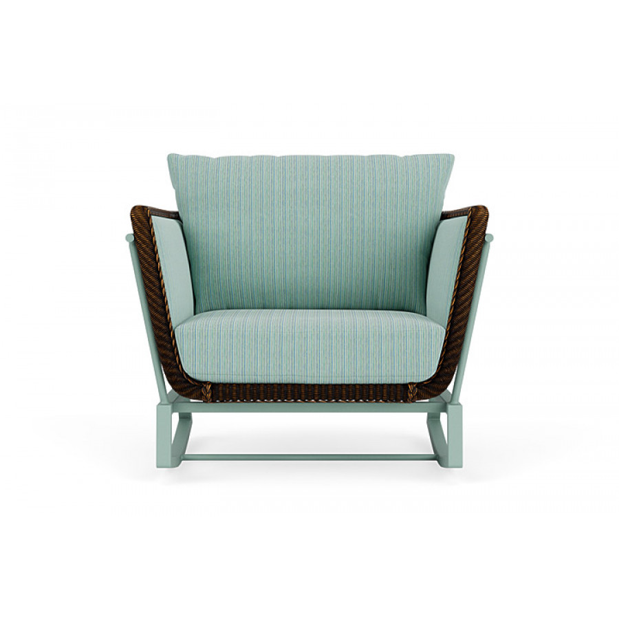 Lloyd Flanders™ Solstice Lounge Rocker - Mink, Sea Glass