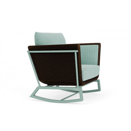 Lloyd Flanders™ Solstice Lounge Rocker - Mink, Sea Glass