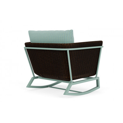 Lloyd Flanders™ Solstice Lounge Rocker - Mink, Sea Glass