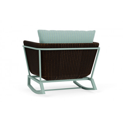 Lloyd Flanders™ Solstice Lounge Rocker - Mink, Sea Glass