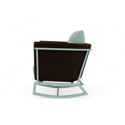 Lloyd Flanders™ Solstice Lounge Rocker - Mink, Sea Glass