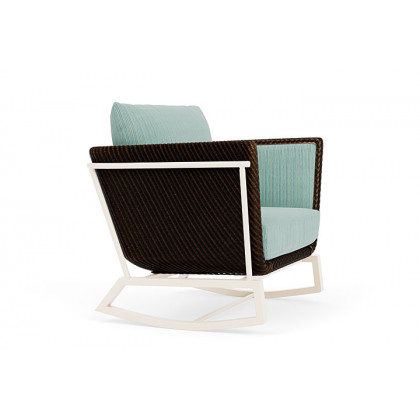 Lloyd Flanders™ Solstice Lounge Rocker - Mink, Ivory