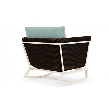 Lloyd Flanders™ Solstice Lounge Rocker - Mink, Ivory