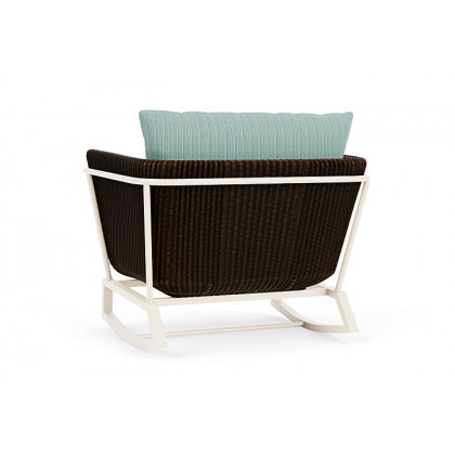 Lloyd Flanders™ Solstice Lounge Rocker - Mink, Ivory
