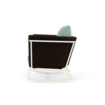 Lloyd Flanders™ Solstice Lounge Rocker - Mink, Ivory
