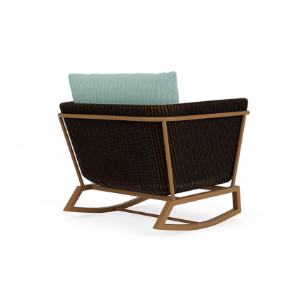 Lloyd Flanders™ Solstice Lounge Rocker - Mink, Hickory